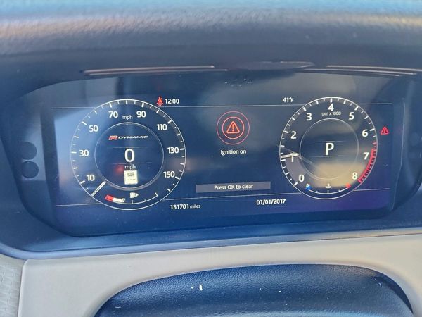 2018 LAND ROVER RANGE ROVER VELAR