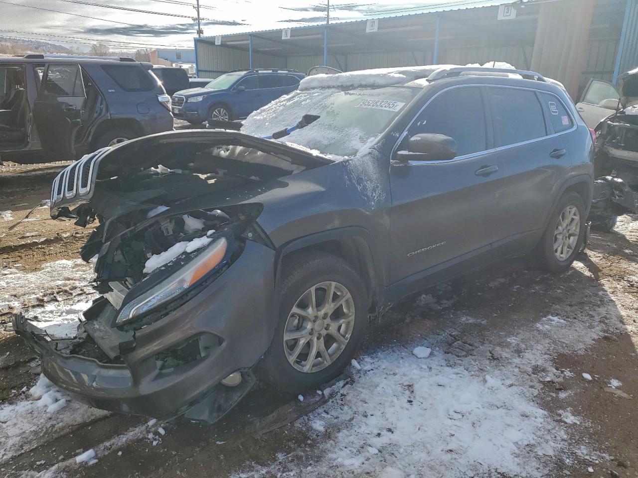 2018 JEEP CHEROKEE LATITUDE PLUS 4X4