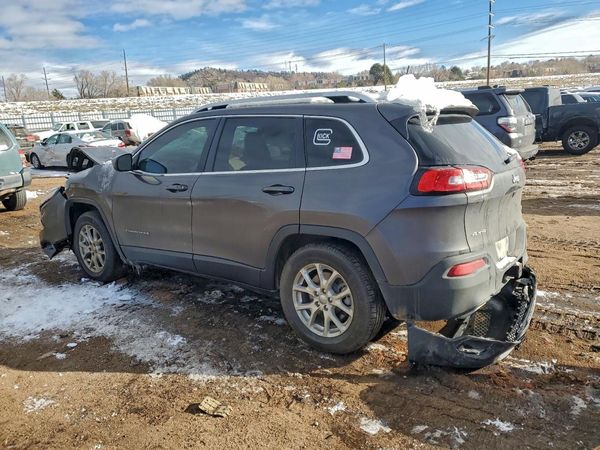 2018 JEEP CHEROKEE LATITUDE PLUS 4X4