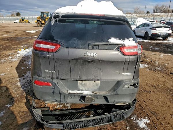 2018 JEEP CHEROKEE LATITUDE PLUS 4X4