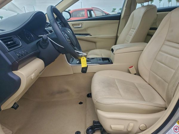 2017 TOYOTA CAMRY