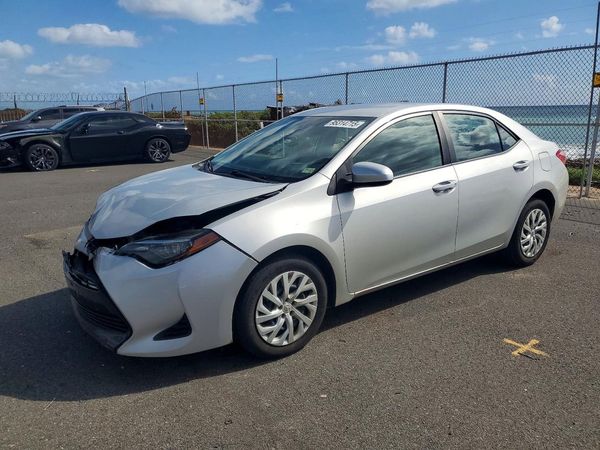 2019 TOYOTA COROLLA