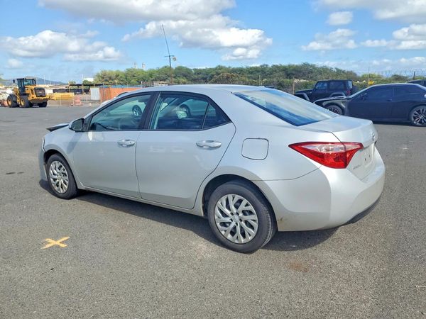 2019 TOYOTA COROLLA