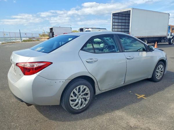 2019 TOYOTA COROLLA