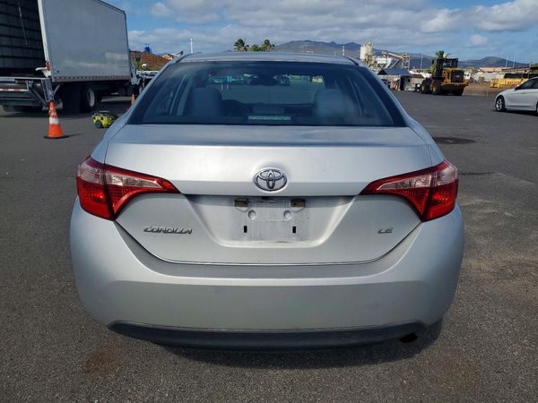 2019 TOYOTA COROLLA