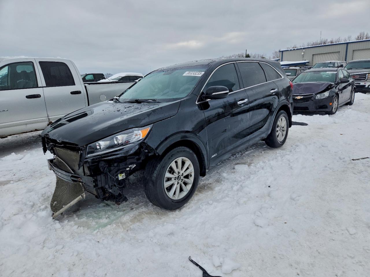 2020 KIA SORENTO L, LX, S