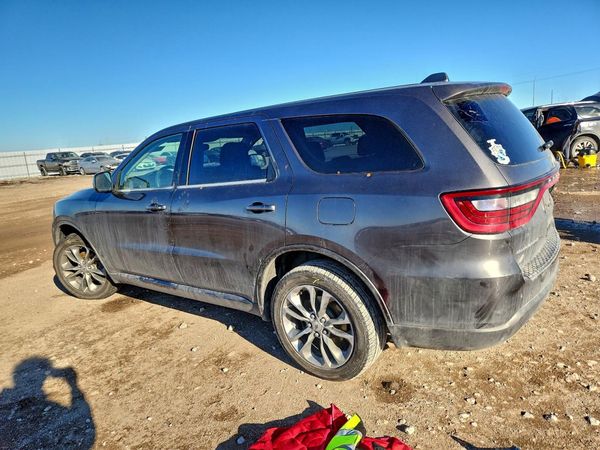 2019 DODGE DURANGO