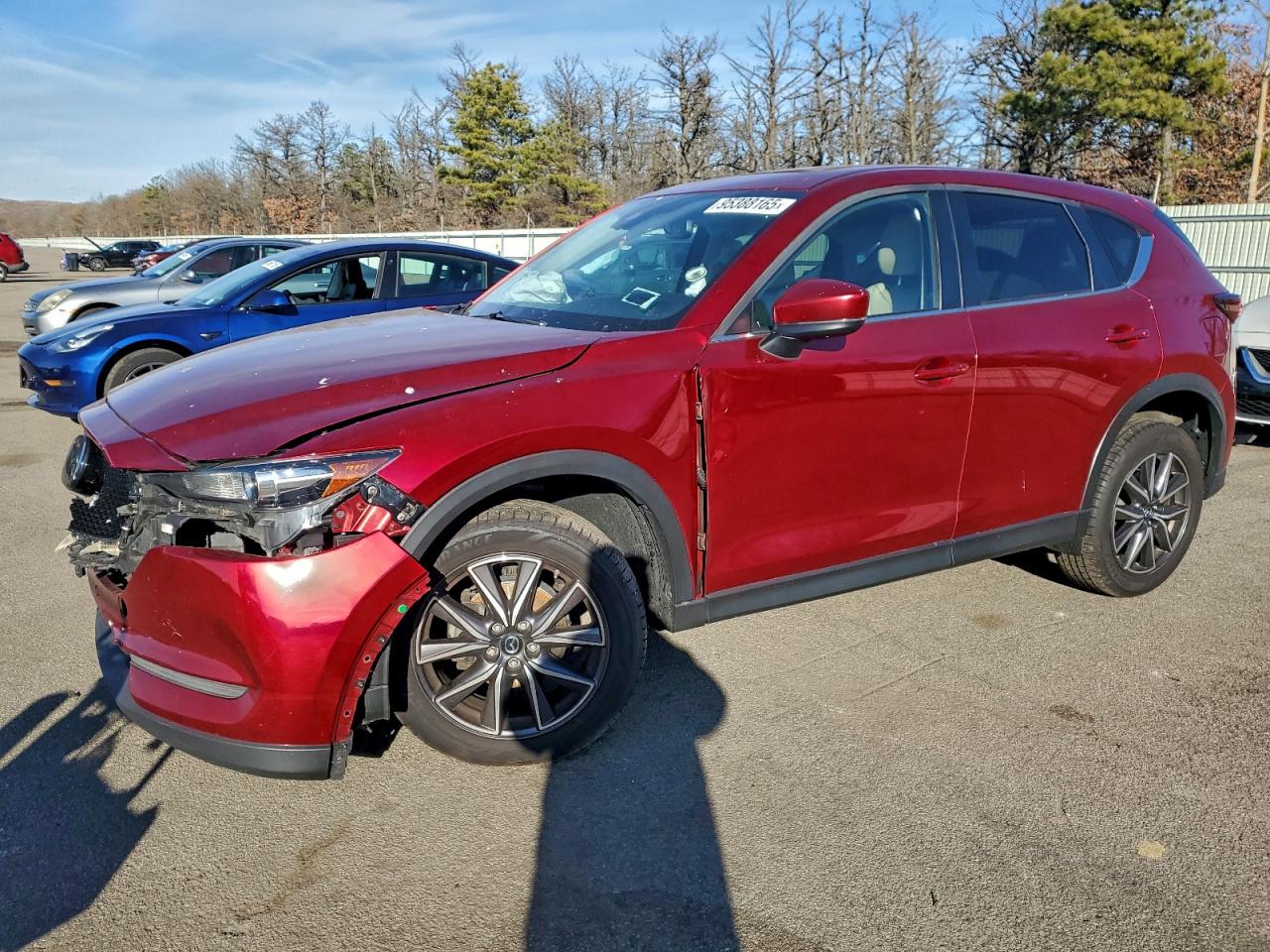 2018 MAZDA CX-5 Touring
