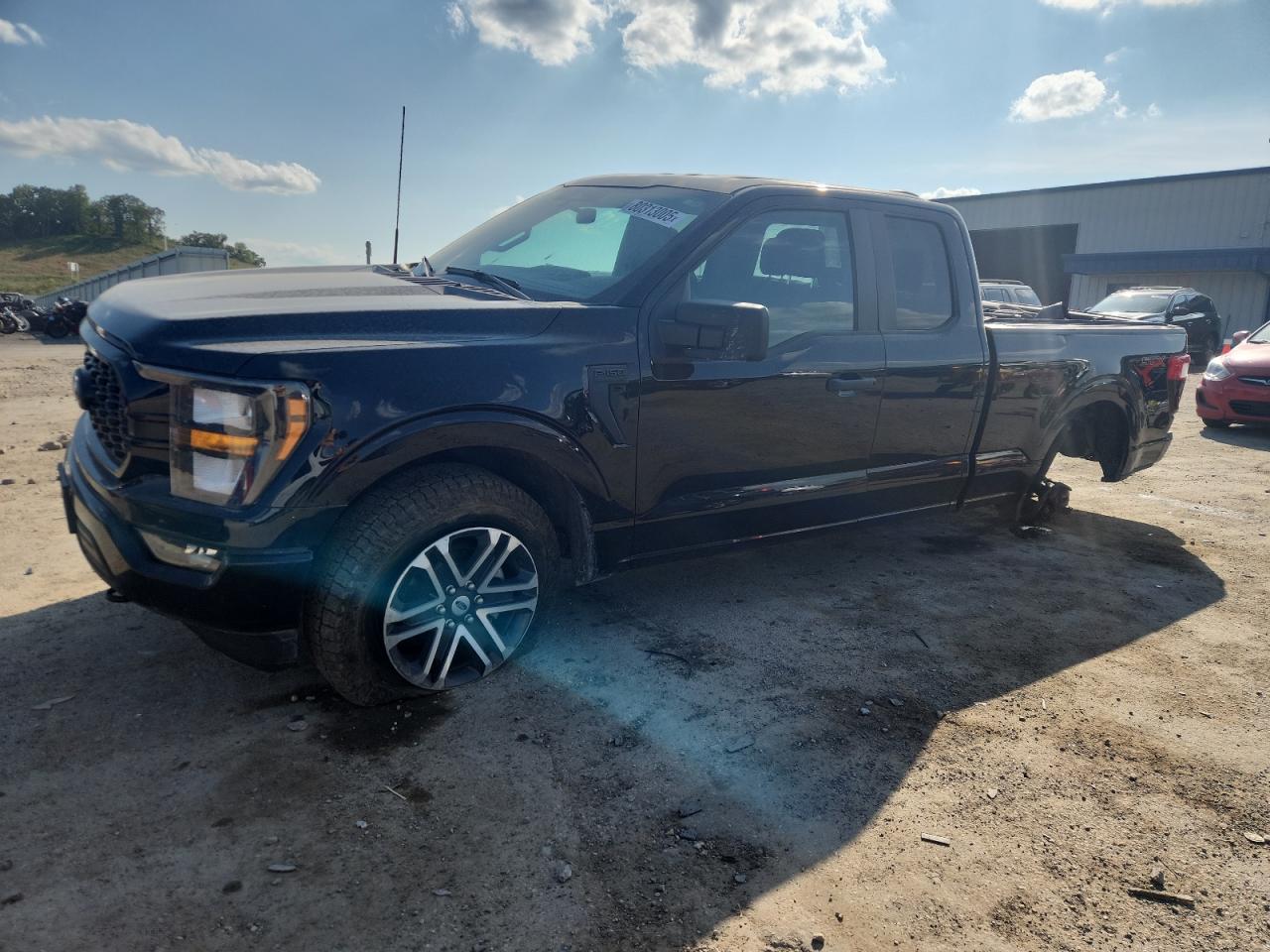 2023 FORD F150 SuperCab