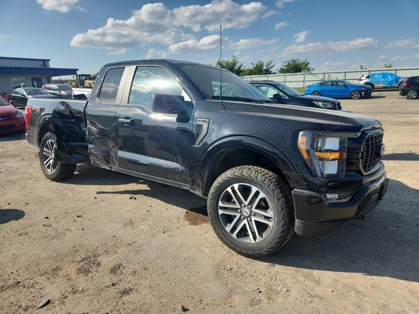 2023 FORD F150 SuperCab