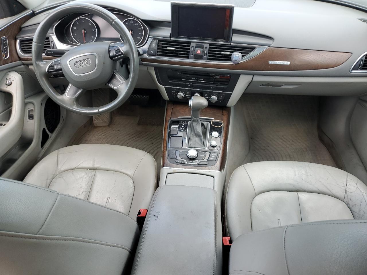 2013 AUDI A6 quattro Premium Plus