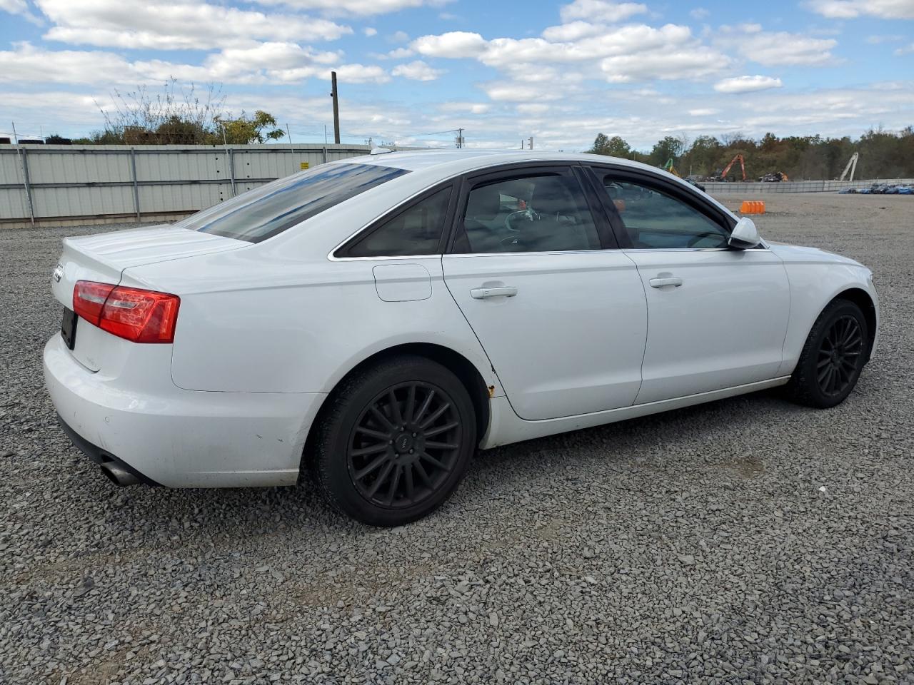 2013 AUDI A6 quattro Premium Plus