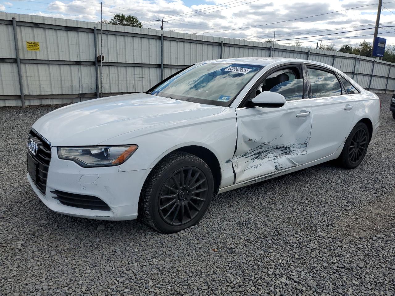 2013 AUDI A6 quattro Premium Plus