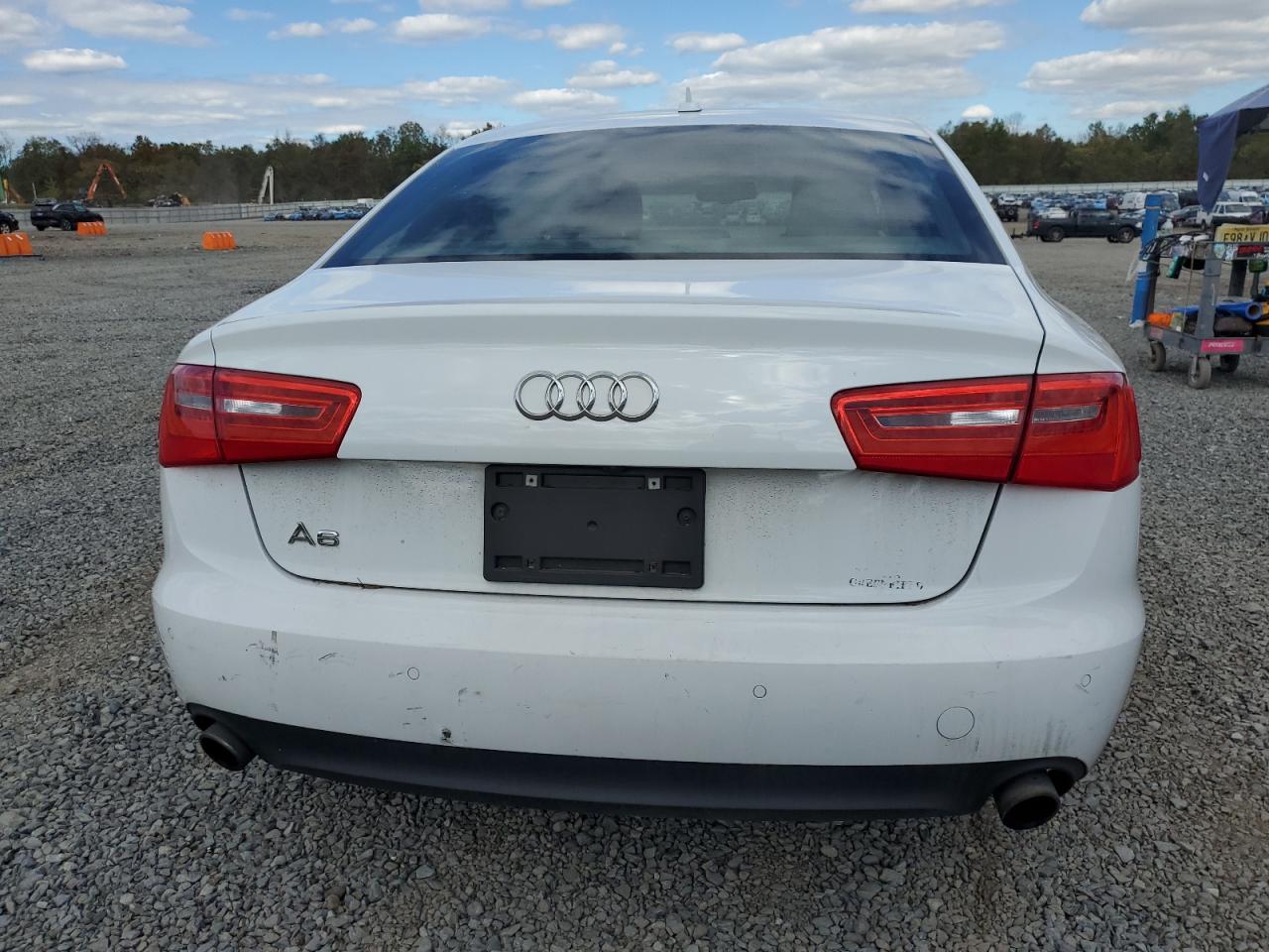 2013 AUDI A6 quattro Premium Plus