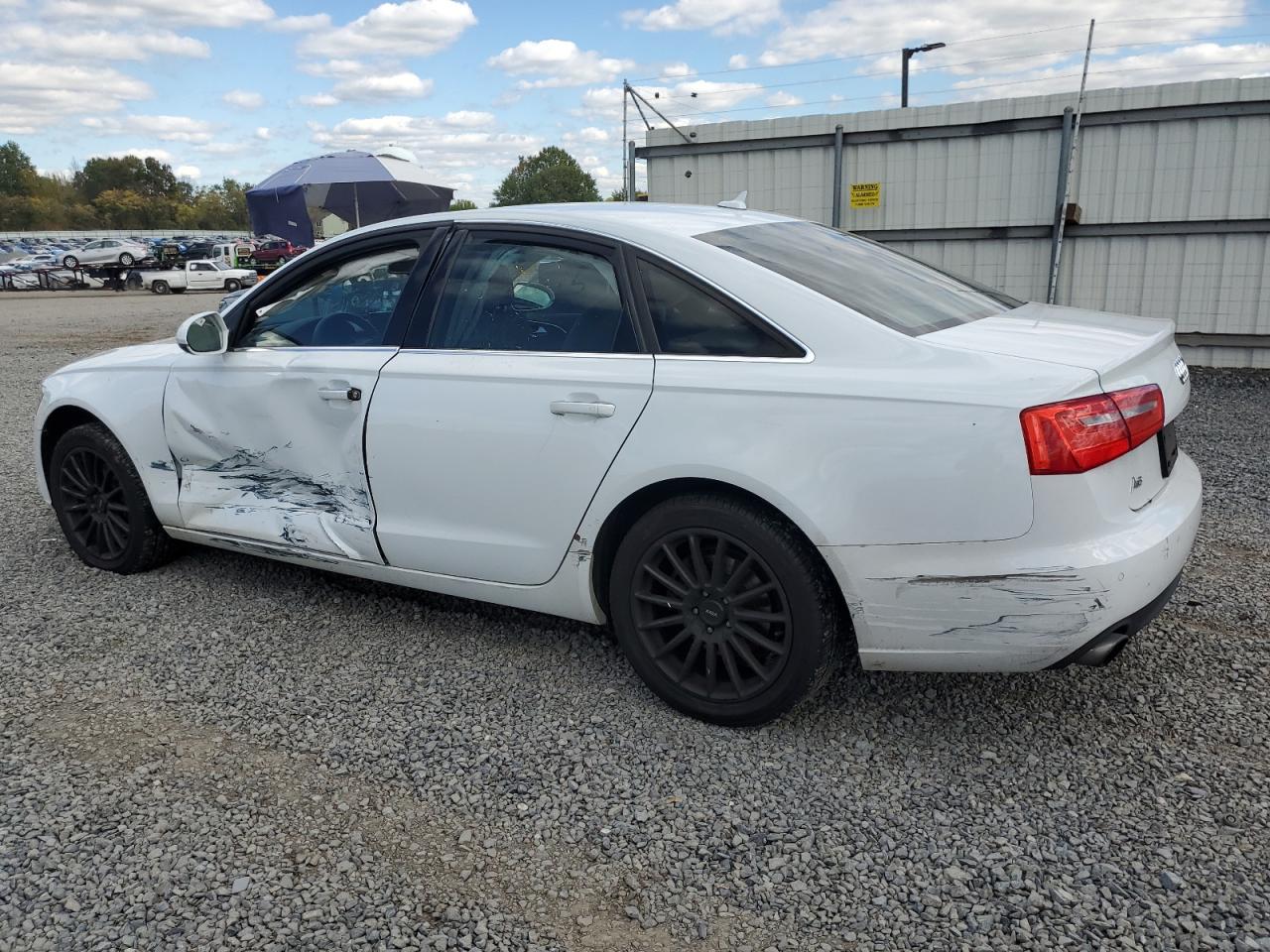 2013 AUDI A6 quattro Premium Plus