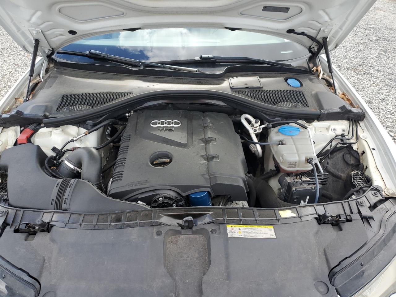 2013 AUDI A6 quattro Premium Plus