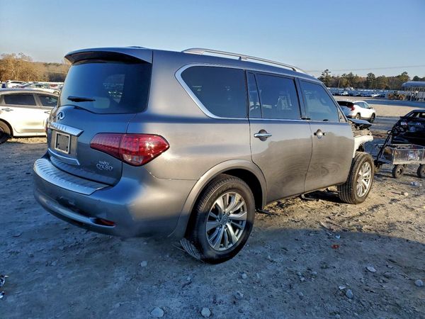 2017 INFINITI QX80