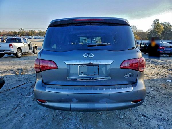 2017 INFINITI QX80