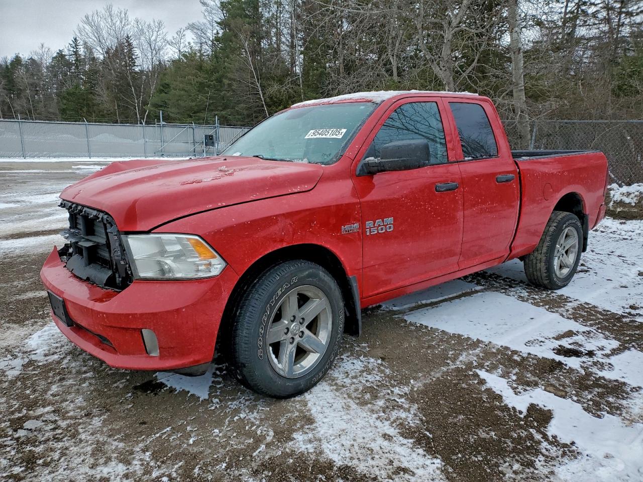 2017 RAM 1500