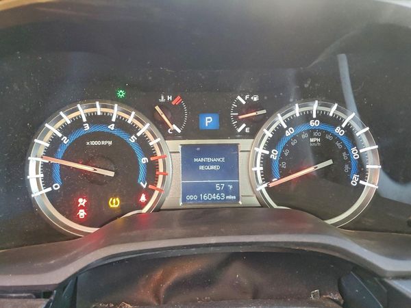 2016 TOYOTA 4RUNNER Base Grade