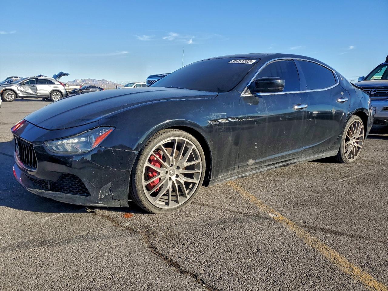 2015 MASERATI GHIBLI