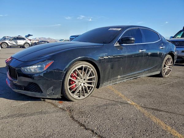 2015 MASERATI GHIBLI