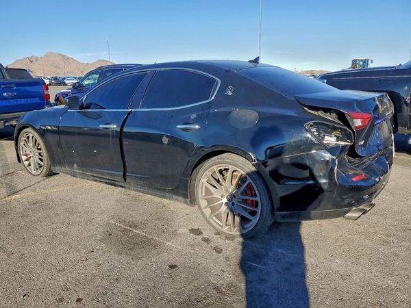 2015 MASERATI GHIBLI