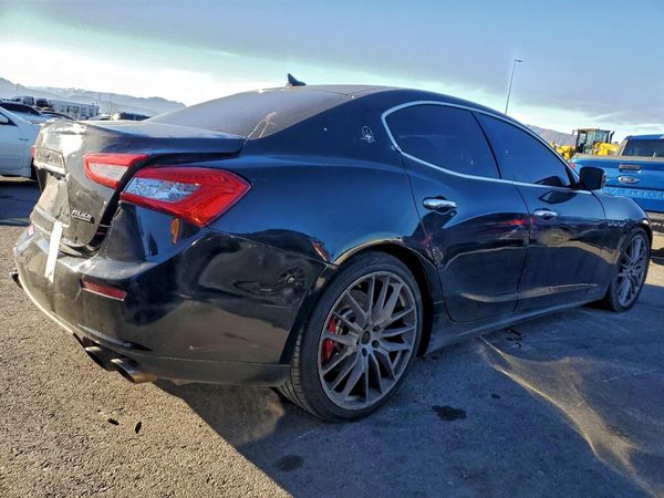 2015 MASERATI GHIBLI