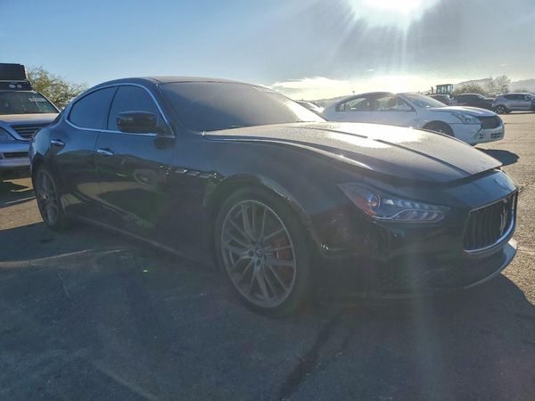 2015 MASERATI GHIBLI
