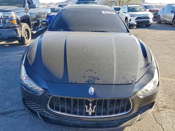 2015 MASERATI GHIBLI