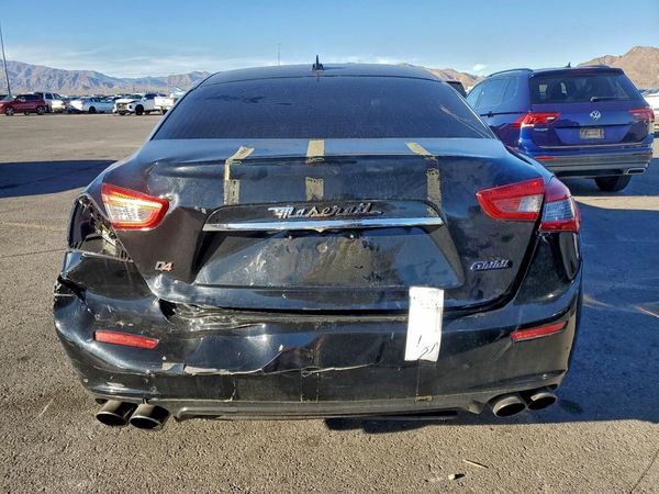 2015 MASERATI GHIBLI