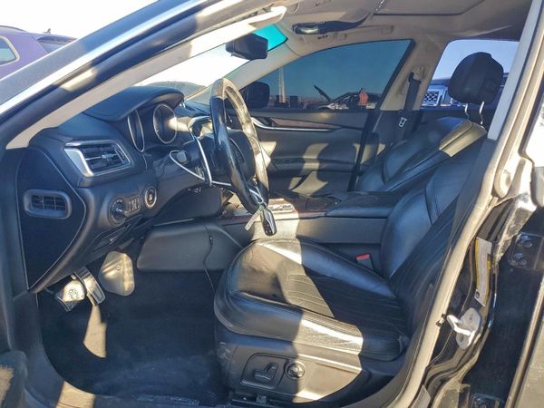 2015 MASERATI GHIBLI