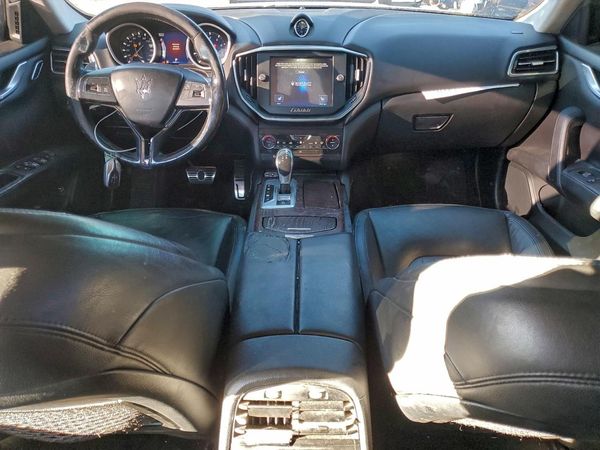 2015 MASERATI GHIBLI