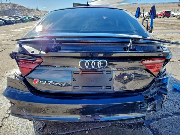 2018 AUDI RS7