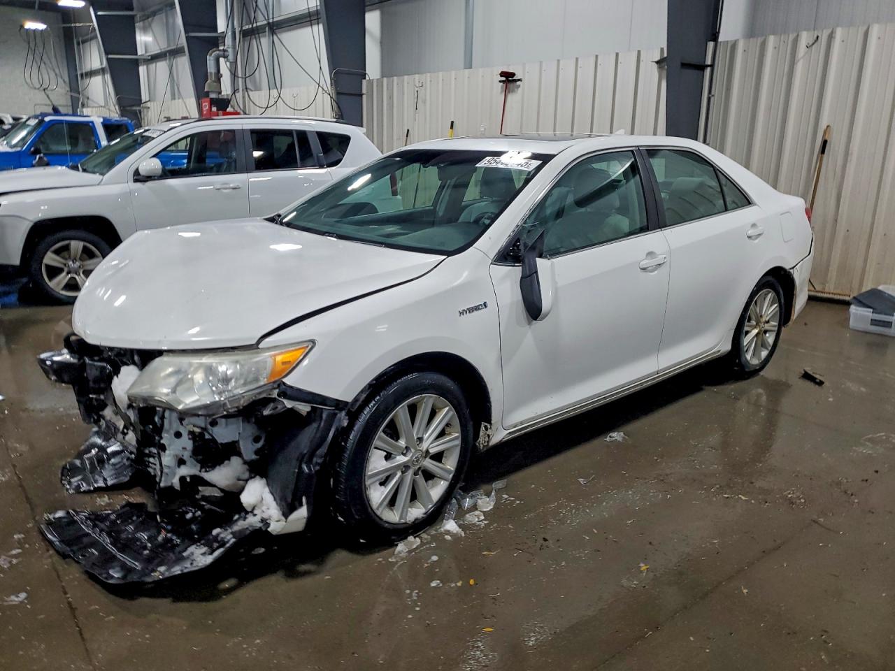2012 TOYOTA CAMRY Hybrid
