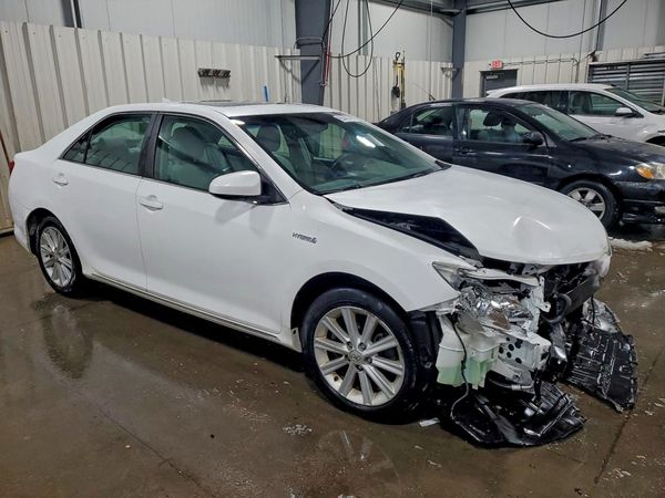 2012 TOYOTA CAMRY Hybrid