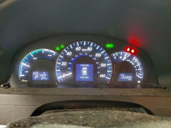 2012 TOYOTA CAMRY Hybrid