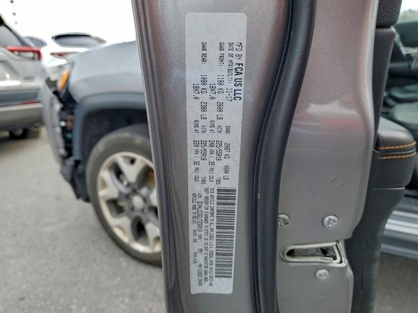 2018 JEEP COMPASS