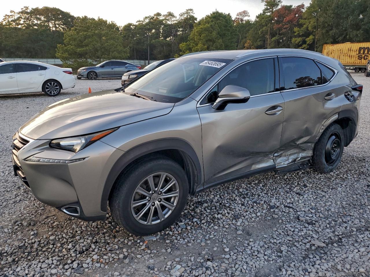 2015 LEXUS NX