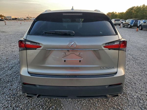 2015 LEXUS NX