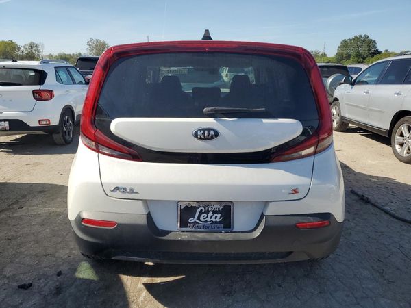 2021 KIA SOUL LX, S, X-Line