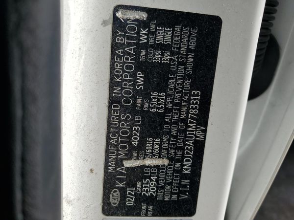 2021 KIA SOUL LX, S, X-Line