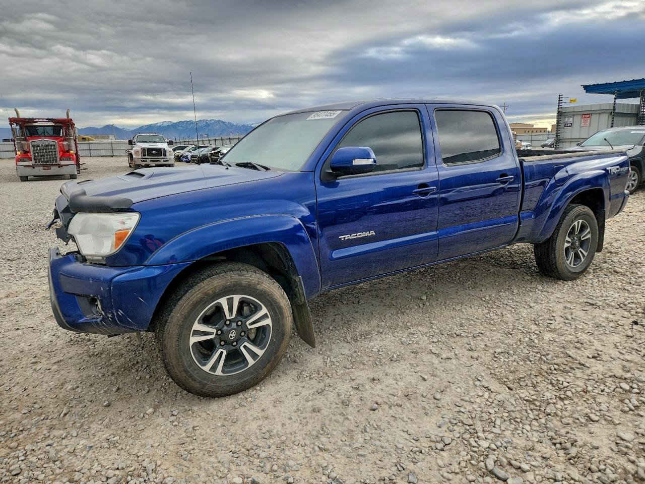 2015 TOYOTA TACOMA Delux Grade