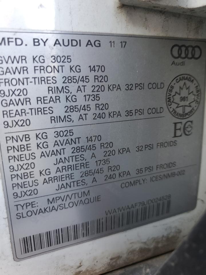 2018 AUDI Q7