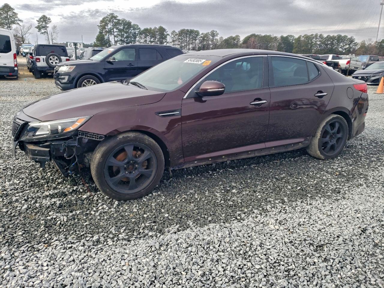 2015 KIA OPTIMA GL(Middle-low grade)