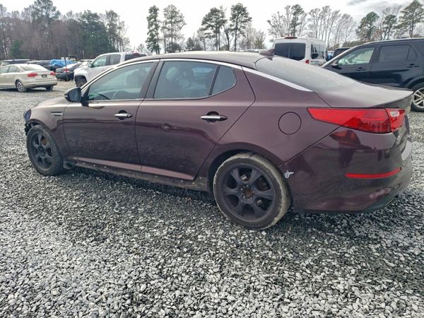 2015 KIA OPTIMA GL(Middle-low grade)