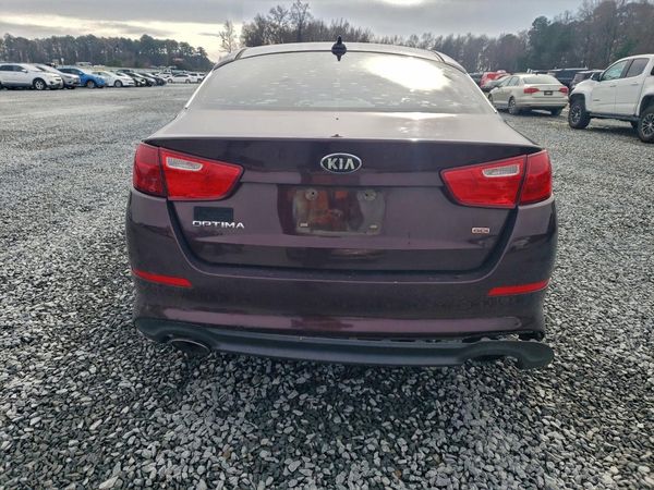 2015 KIA OPTIMA GL(Middle-low grade)