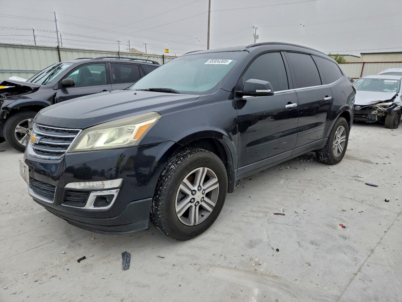 2015 CHEVROLET TRAVERSE 2LT