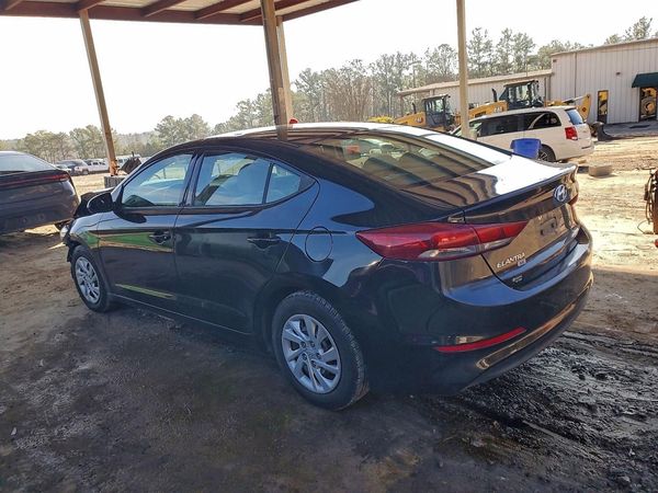 2018 HYUNDAI ELANTRA