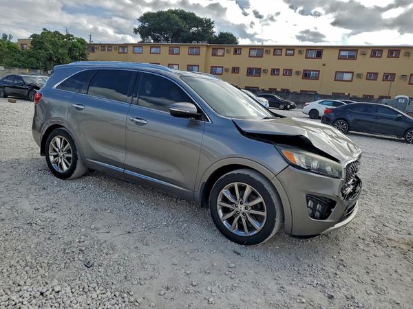 2016 KIA SORENTO SX / SX Limited